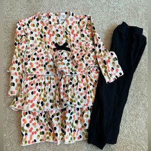 Magnetic Me Multicolor Polka Dot Dress